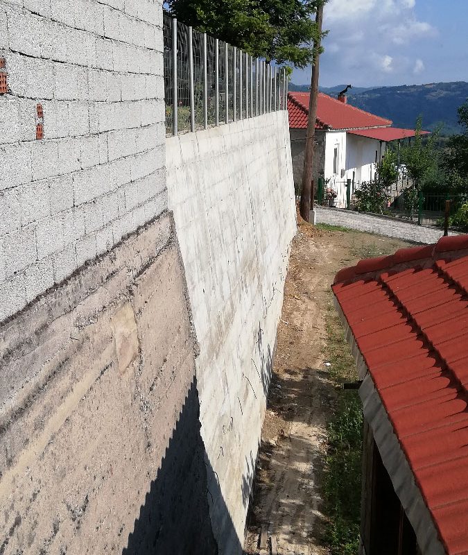ΤΟΙΧΟΣ ΑΝΤΙΣΤΗΡΙΞΗΣ